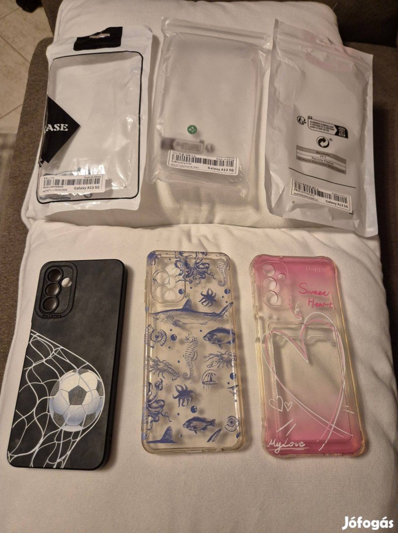 Samsung Galaxy A13 4G és 5G telefontokok