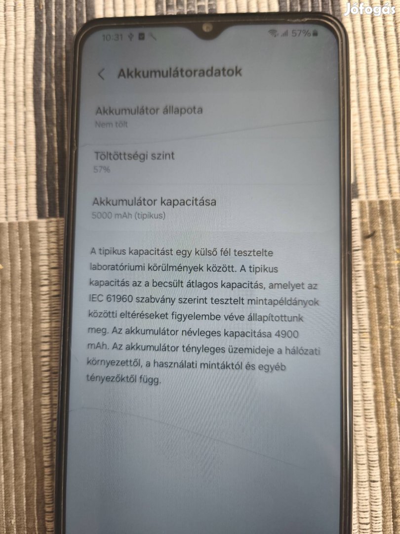 Samsung Galaxy A13 5G eladó 