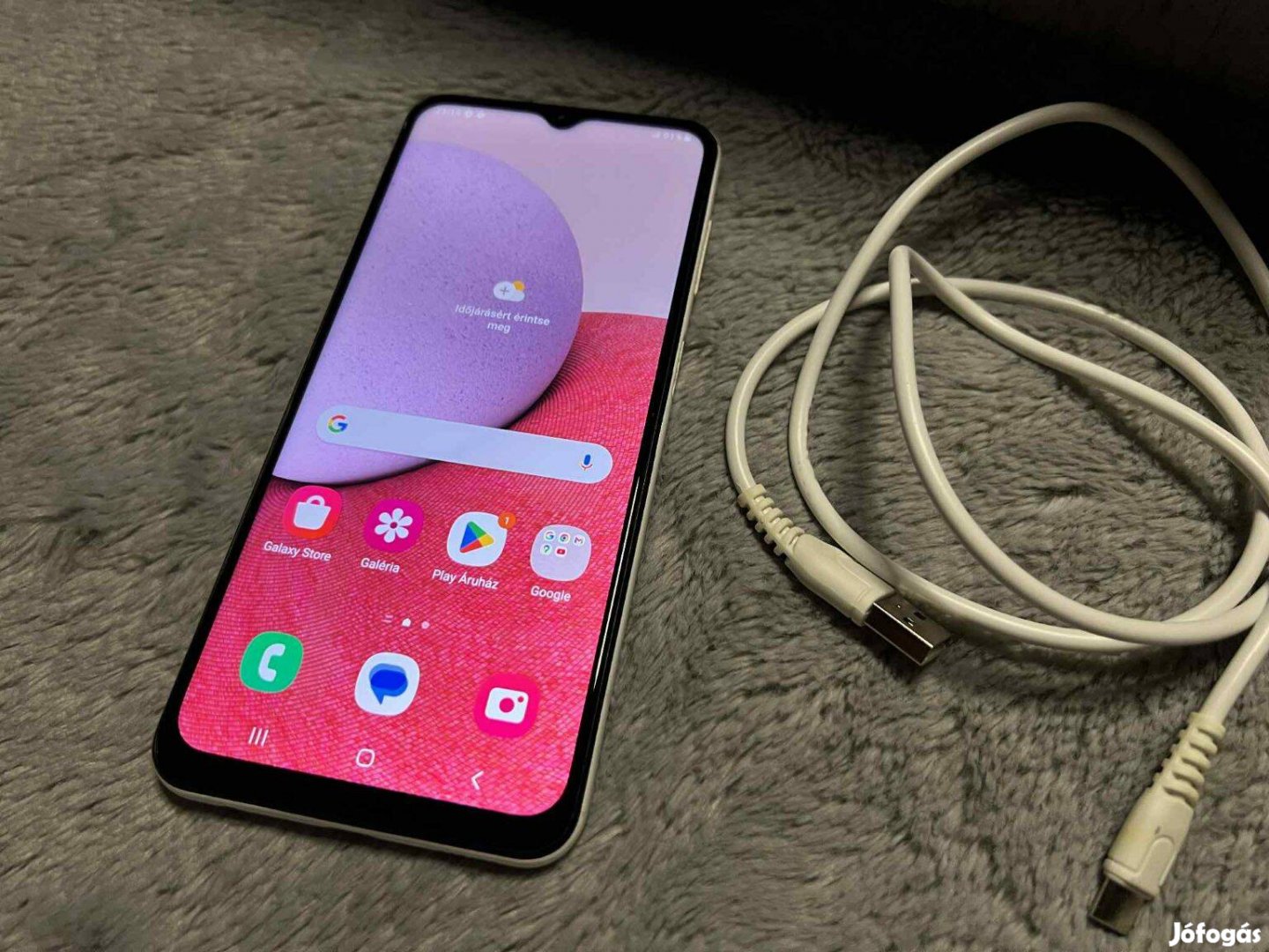 Samsung Galaxy A13 64GB 4GB RAM Dual okos mobiltelefon