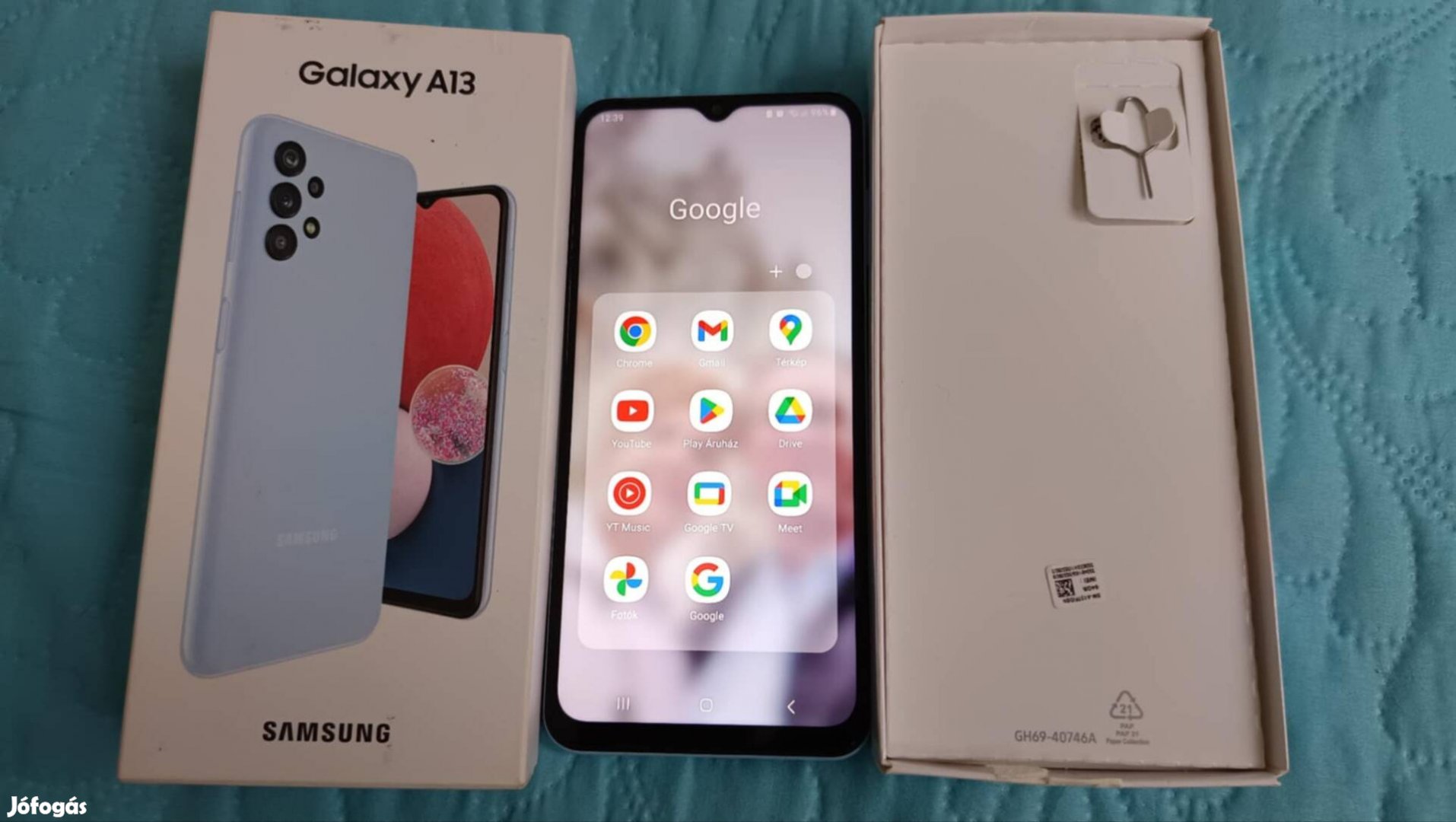 Samsung Galaxy A13 64GB független dupla sim