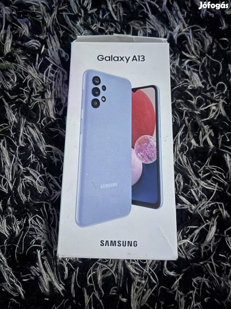 Samsung Galaxy A13 eladó