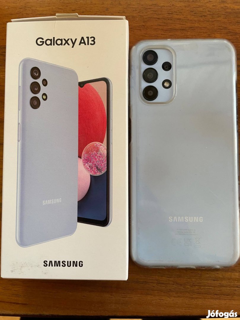 Samsung Galaxy A13 kártya független mobiltelefon újszerű állapot