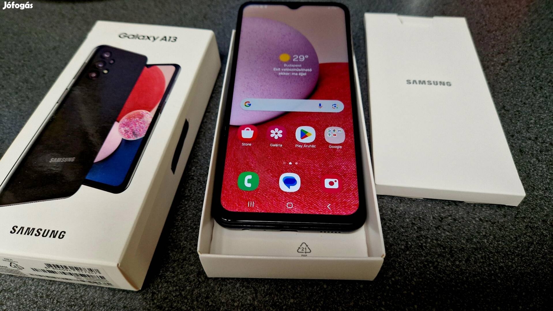 Samsung Galaxy A13 szép független fix ár