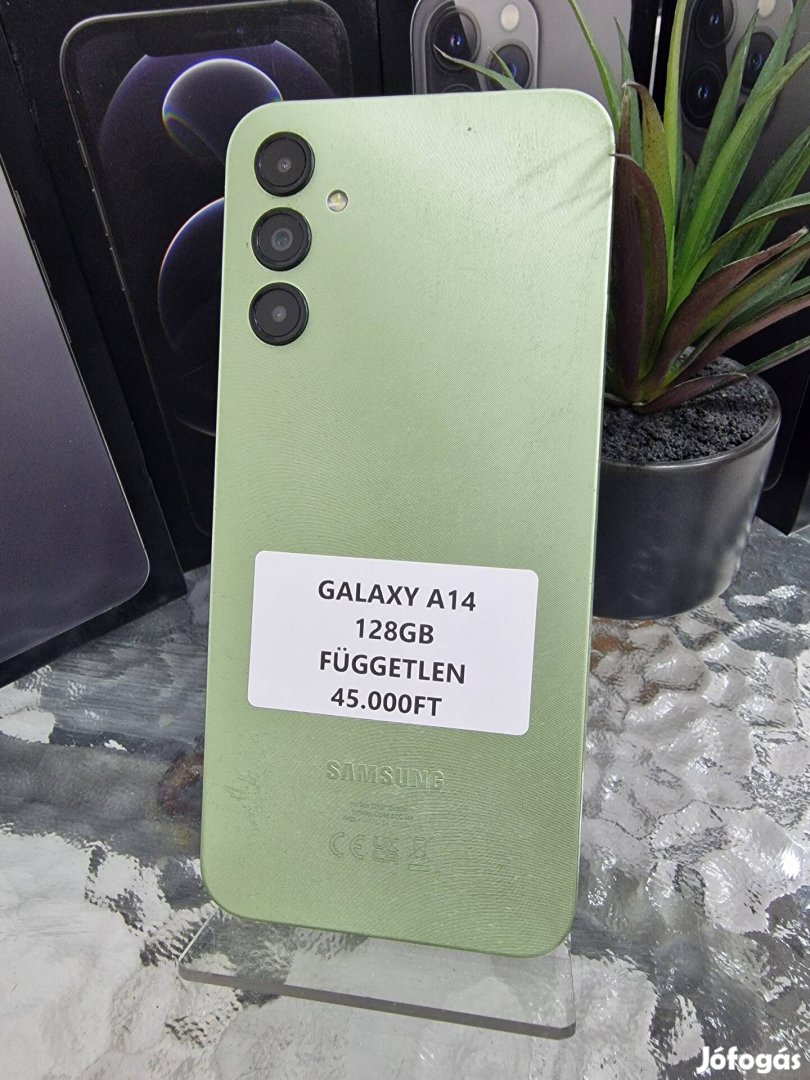 Samsung Galaxy A14 128GB Független Akció 