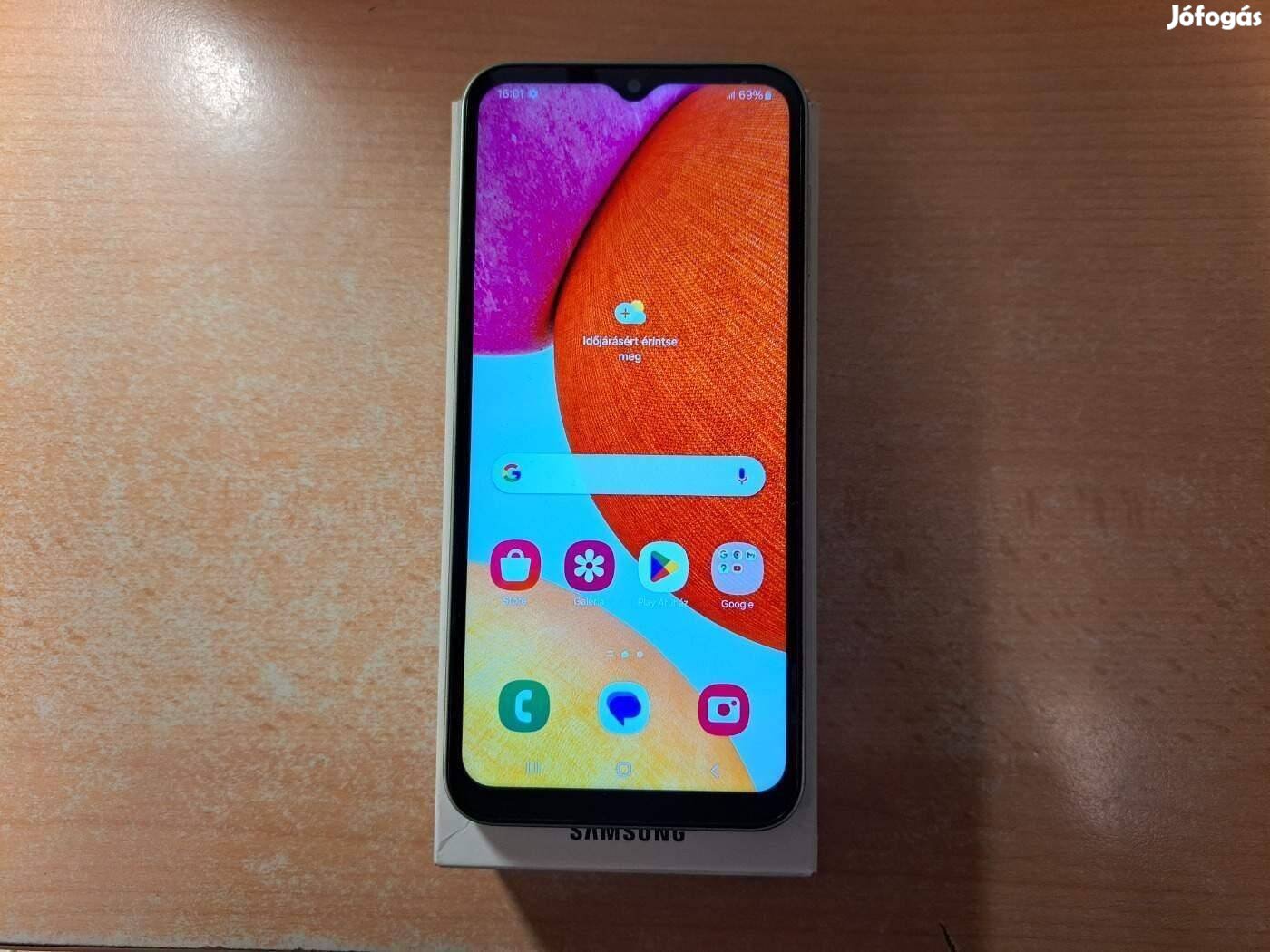 Samsung Galaxy A14 4/64GB Független Dual Újszerű Zöld Garis !