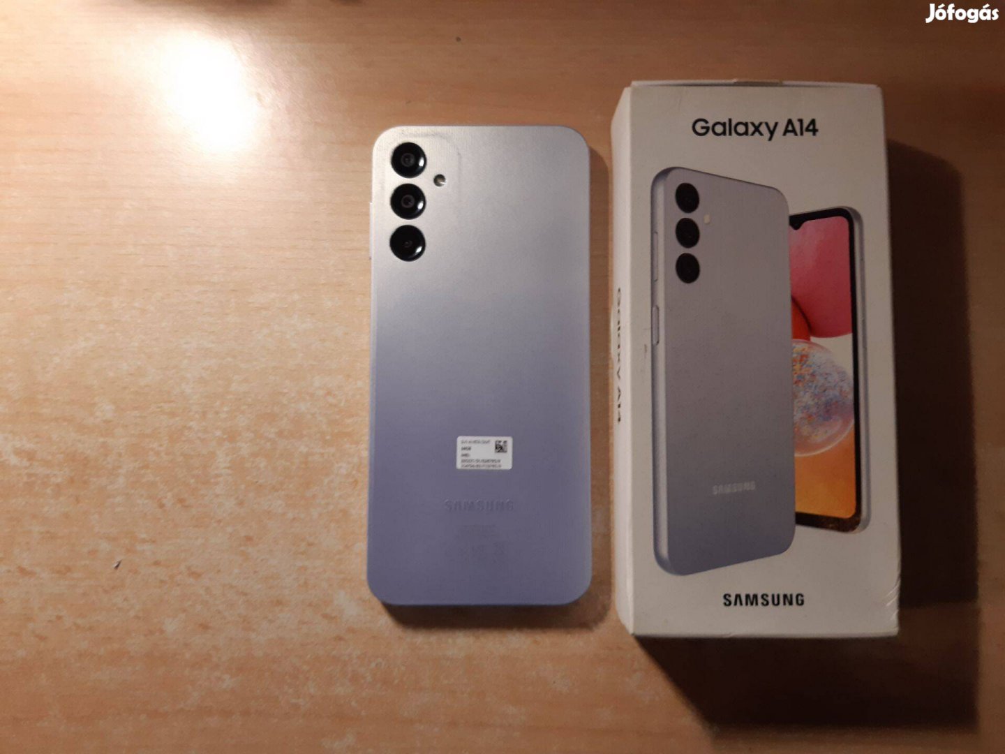 Samsung Galaxy A14 Dual Független Újszerű Silver Garis !