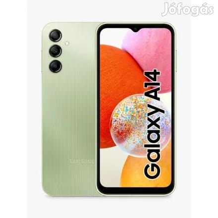 Samsung Galaxy A14 (64GB)  - Szín: Zöld