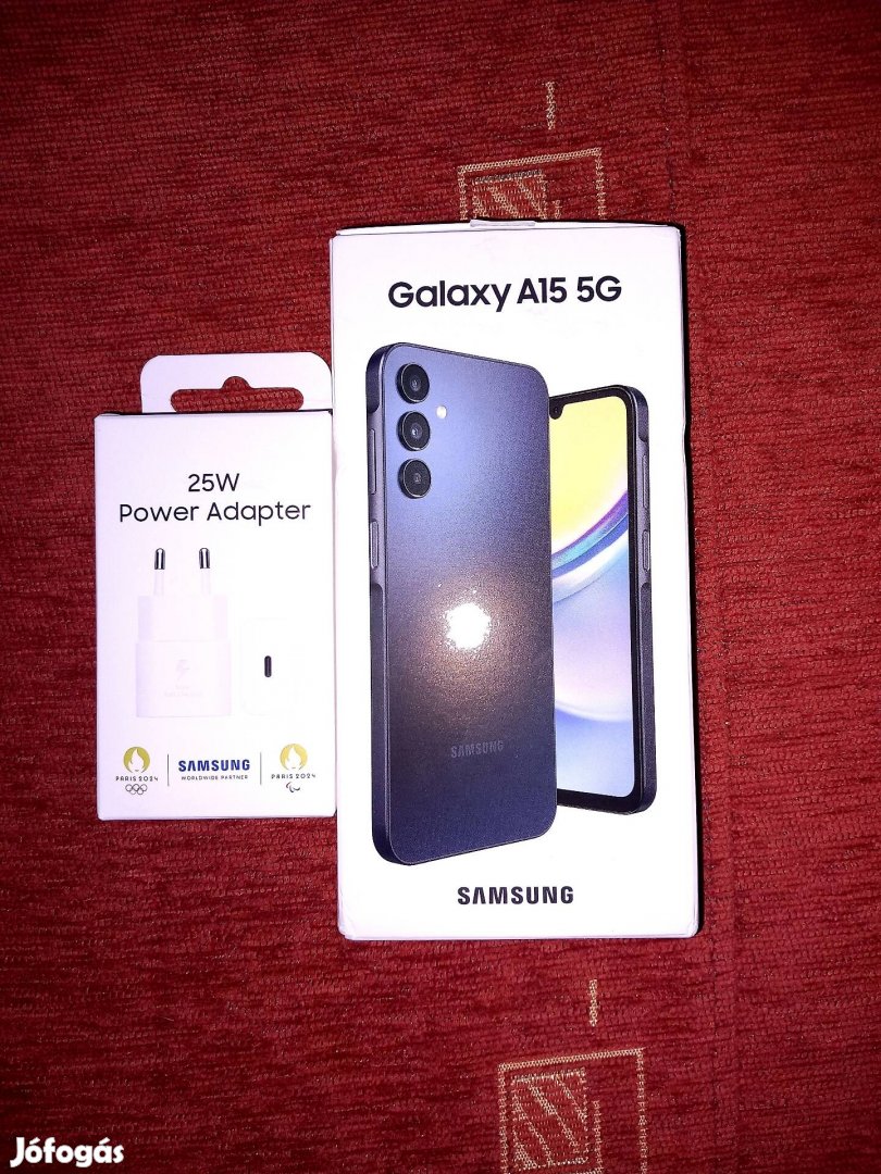 Samsung Galaxy A15 5G 128GB Új Bontatlan 