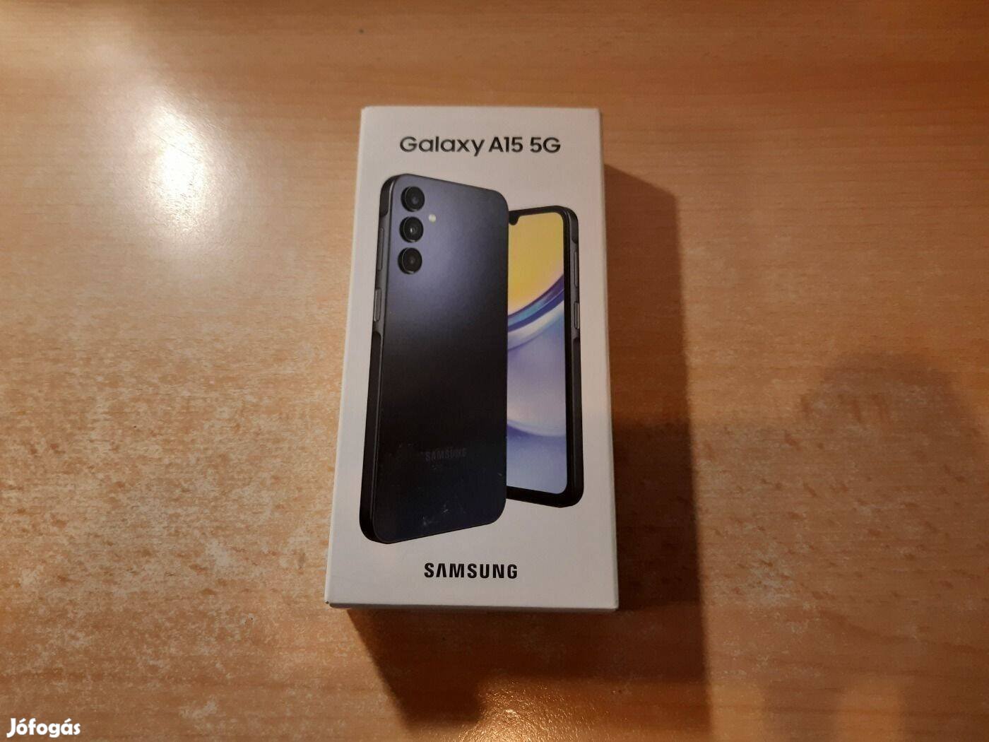 Samsung Galaxy A15 5G 4/128GB Dual Új 2 év Garanciás !