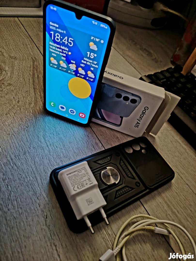 Samsung Galaxy A15 Karcmentes 