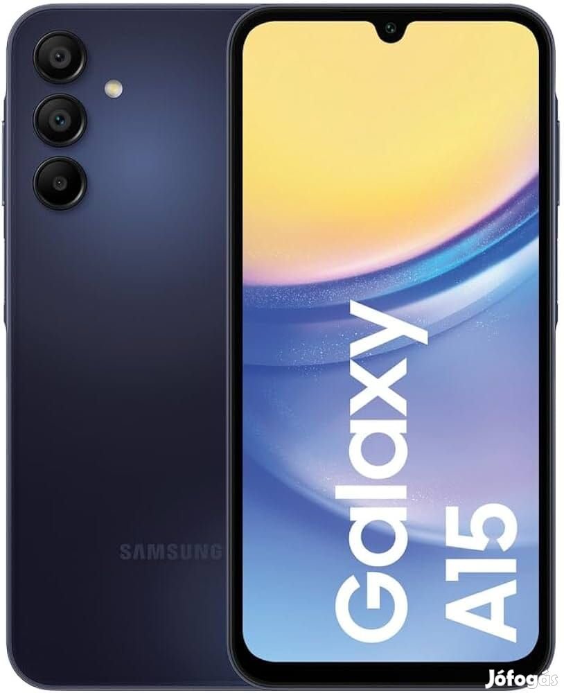 Samsung Galaxy A15 (128GB)  - Szín: Fekete