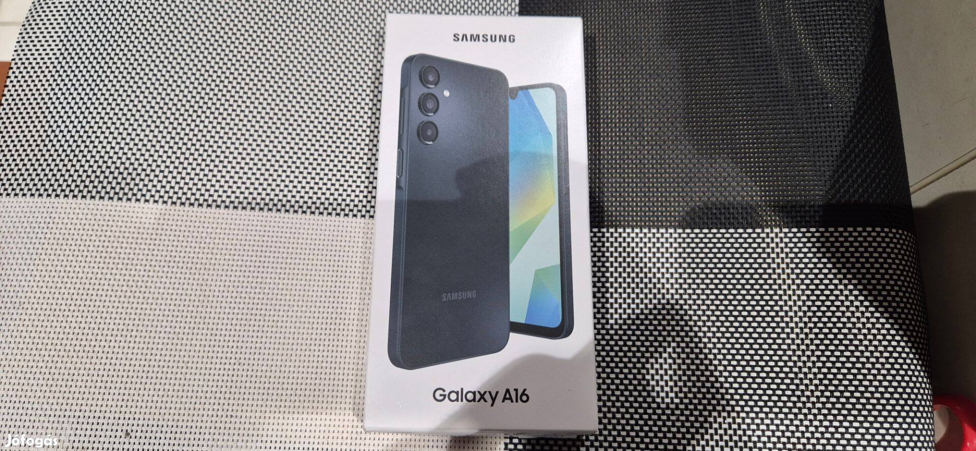 Samsung Galaxy A16 128GB Dual Új 2 év Garanciás !