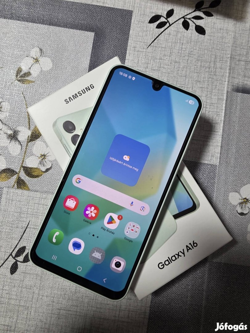 Samsung Galaxy A16 128gb újszerű