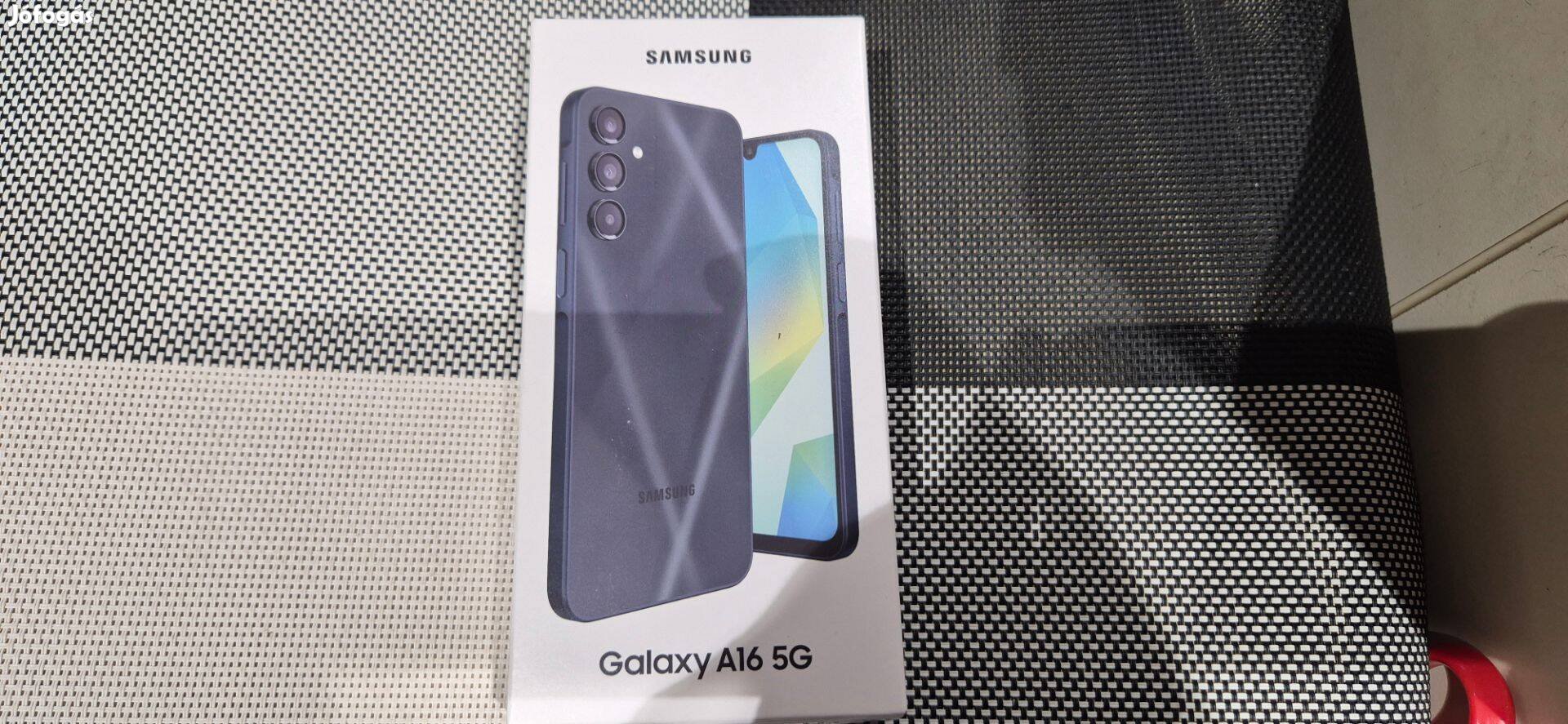 Samsung Galaxy A16 5G 128GB Dual Új 2 év Garanciás !