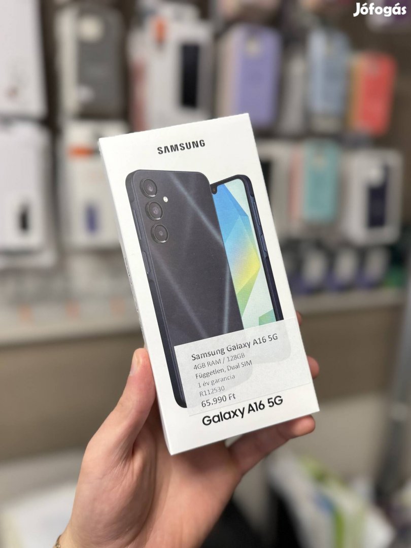 Samsung Galaxy A16 5G 4/128 Új 1 év garancia