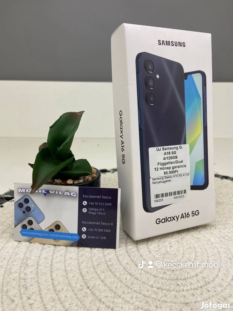 Samsung Galaxy A16 5G- 4/128GB