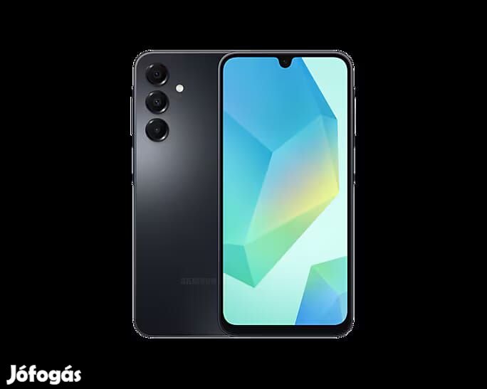 Samsung Galaxy A16 (128GB)  - Akku: 100% - Szín: Szürke
