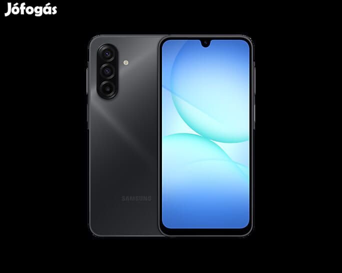 Samsung Galaxy A17 5G (128GB)  - Szín: Fekete