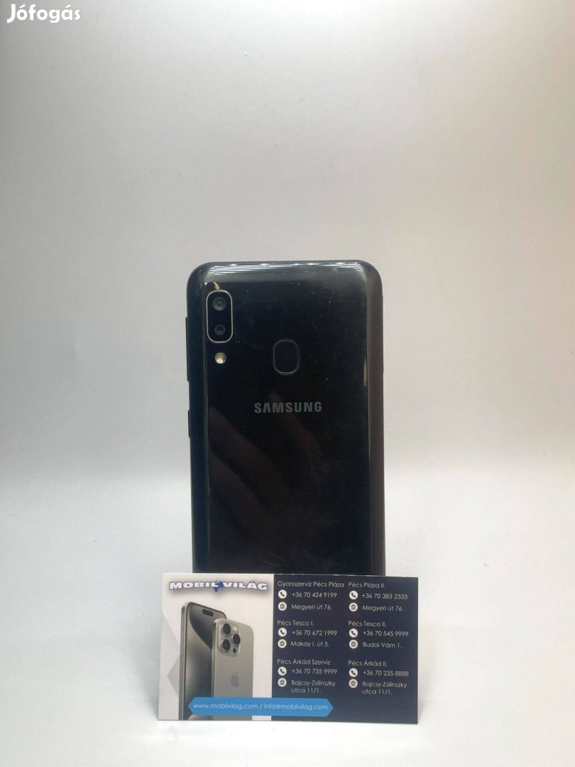 Samsung Galaxy A20E 3/32GB Garanciával! (183762)