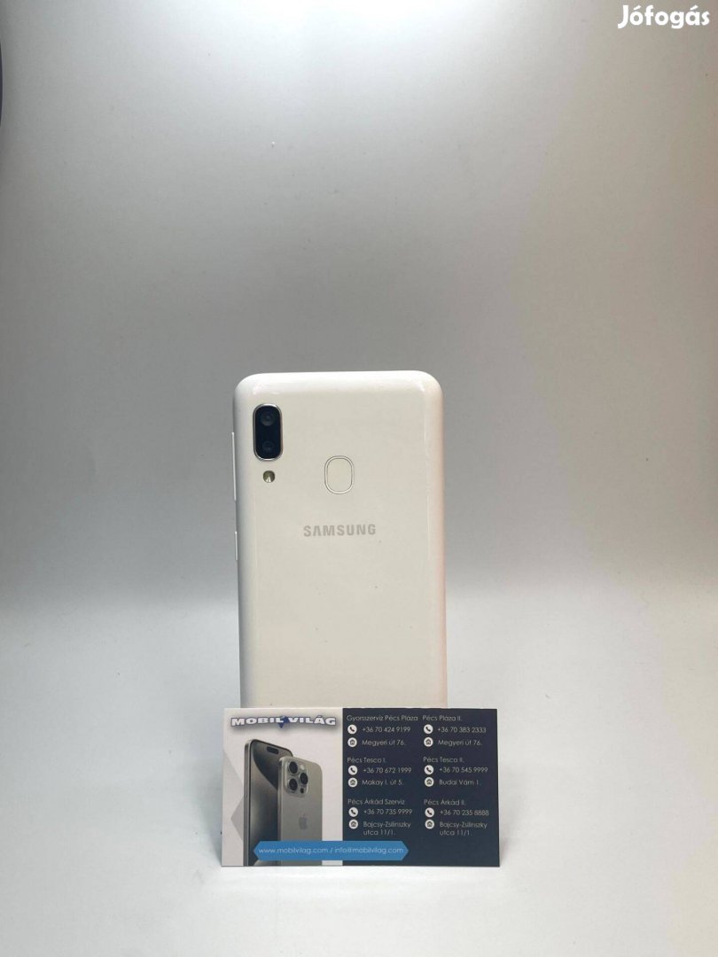 Samsung Galaxy A20E 3/32GB Garanciával! (196200)
