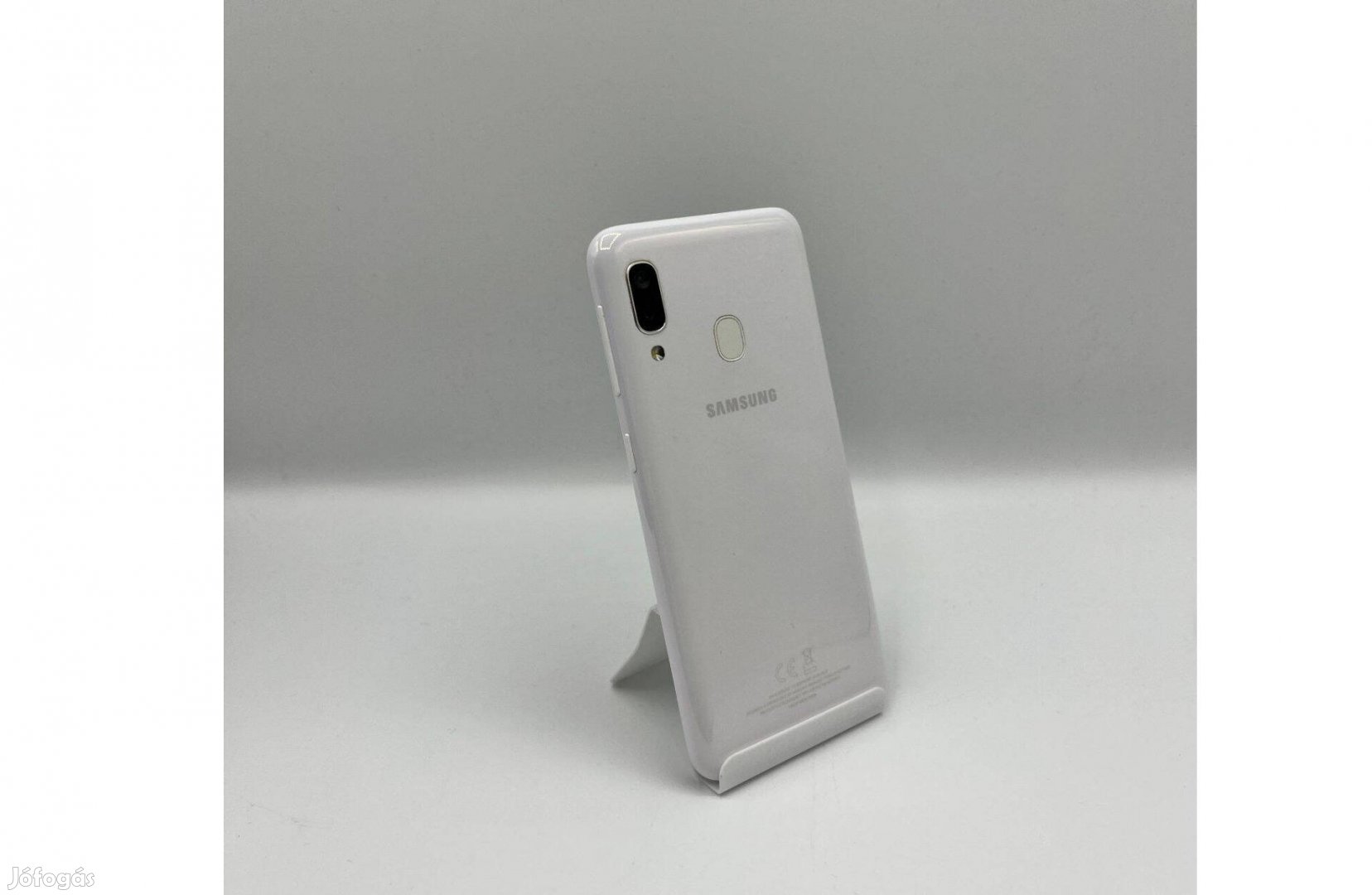 Samsung Galaxy A20 32 GB, fehér, dual SIM