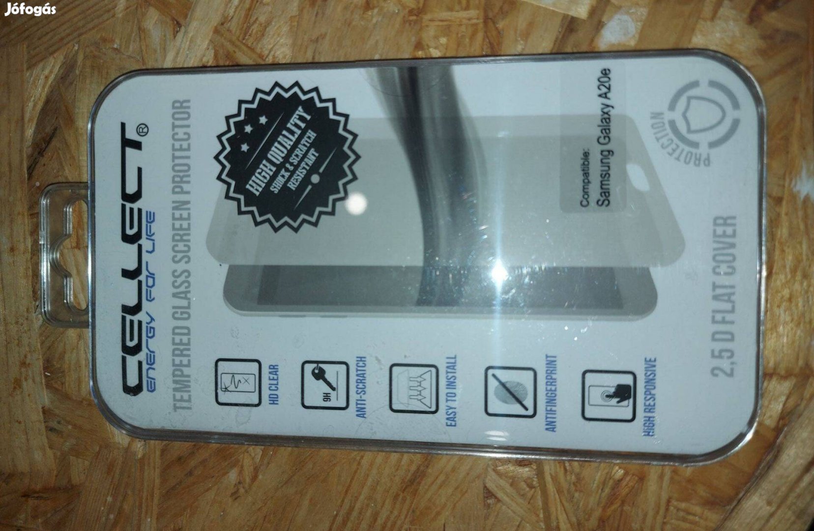 Samsung Galaxy A20 fólia védőfólia 1900Ft Veszprém