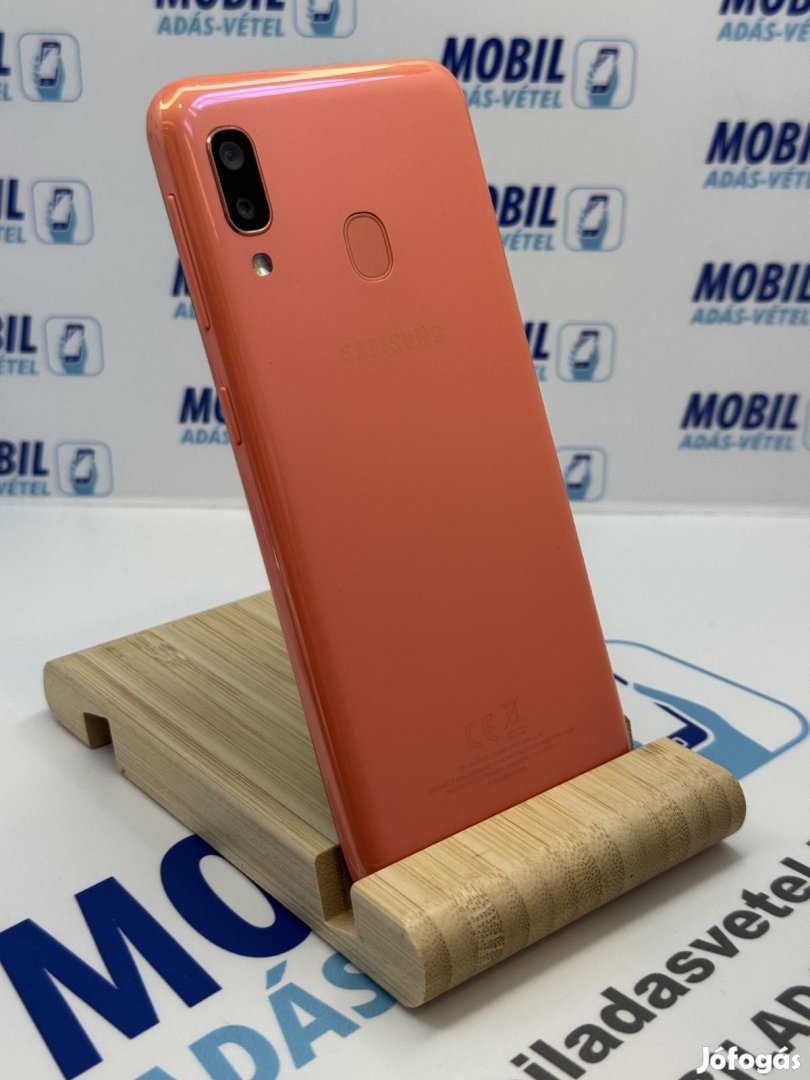 Samsung Galaxy A20e Kártyafüggetlen 32 GB 3 GB Ram, 12 hó garancia