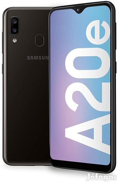 Samsung Galaxy A20e (32GB)  - Szín: Fekete