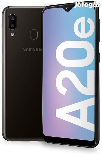 Samsung Galaxy A20e (32GB)  - Szín: Fekete