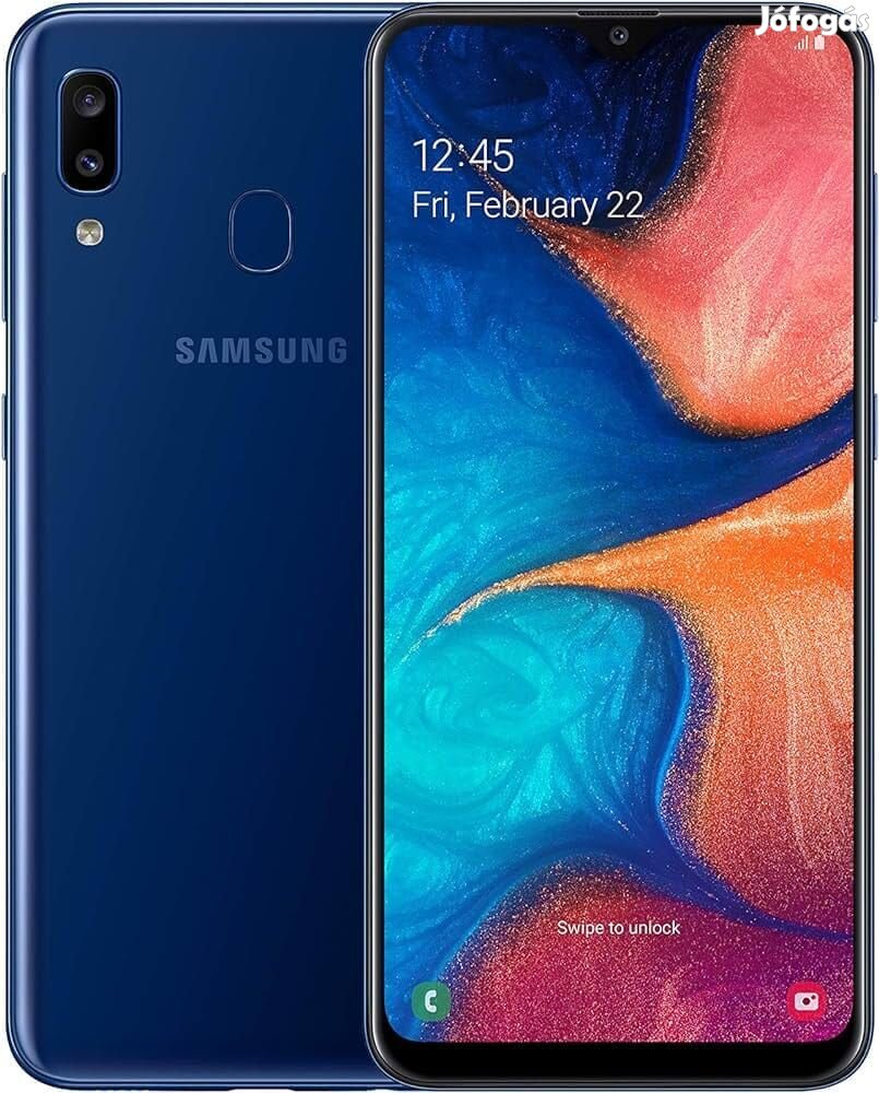 Samsung Galaxy A20e (32GB)  - Szín: Kék