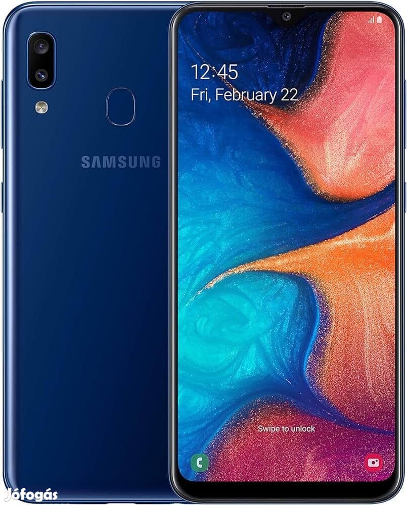 Samsung Galaxy A20e (32GB)  - Szín: Kék