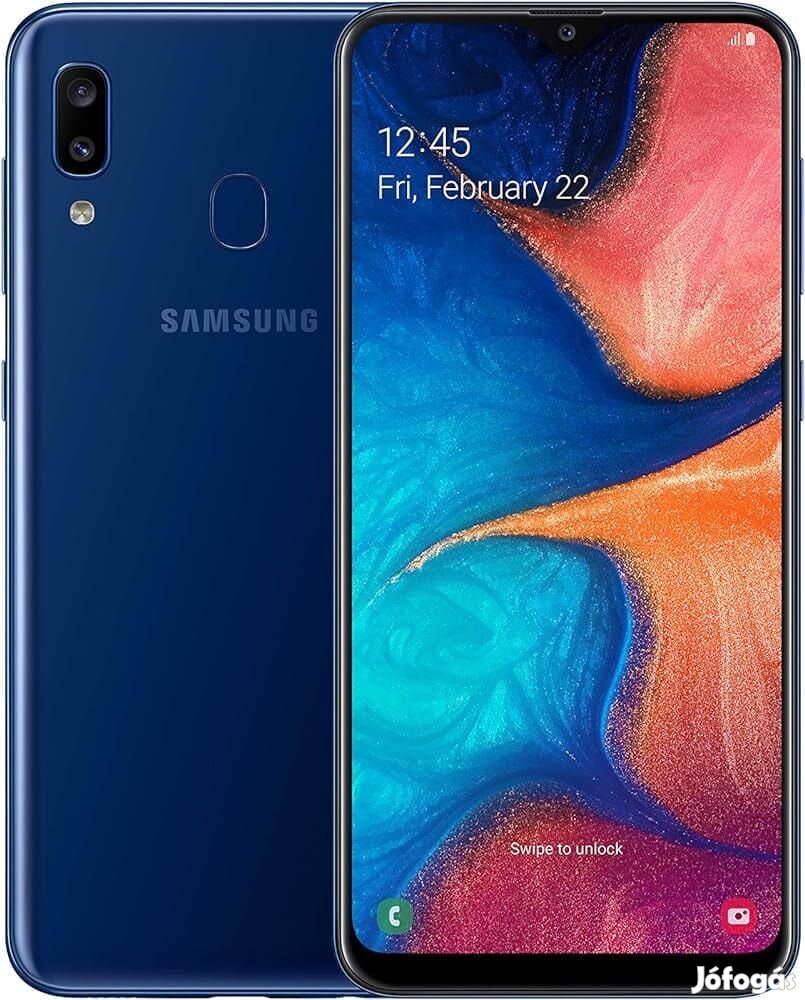 Samsung Galaxy A20e (32GB)  - Szín: Kék
