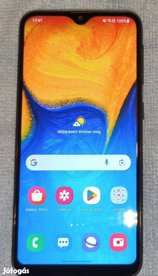 Samsung Galaxy A20e, Alkatrésznek!