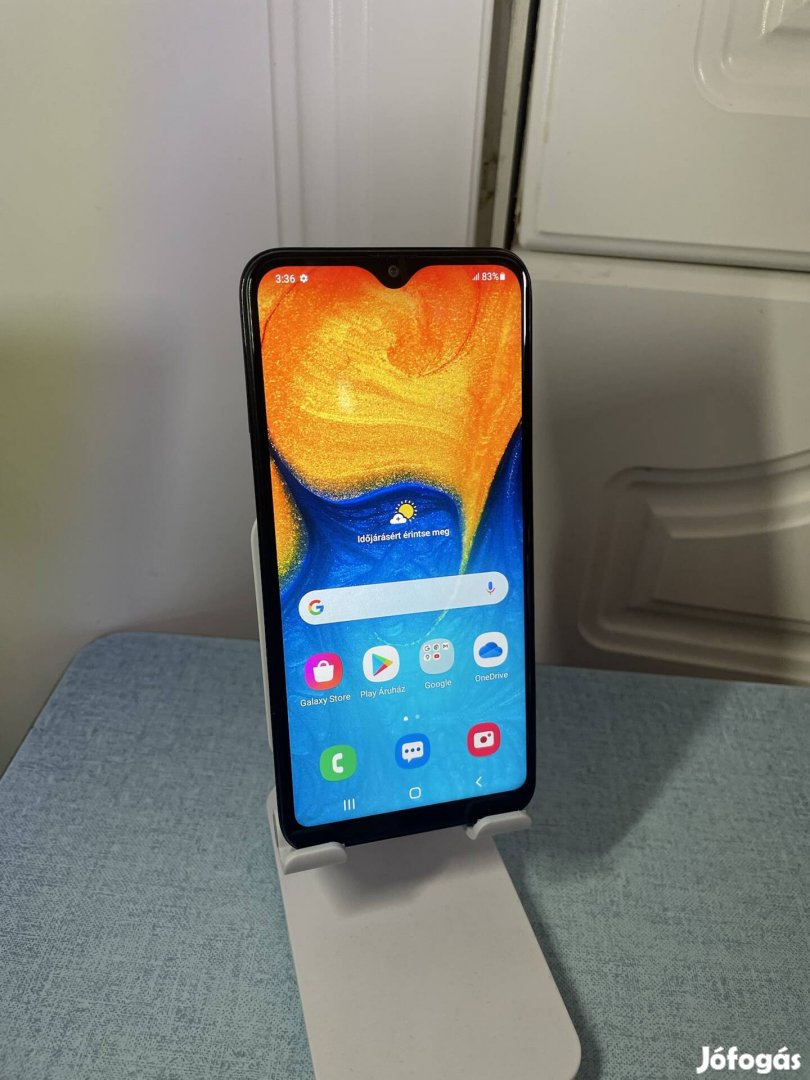 Samsung Galaxy A20e dual sim kártyafüggetlen