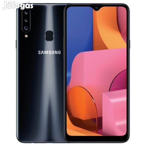 Samsung Galaxy A20s (32GB)  - Szín: Fekete