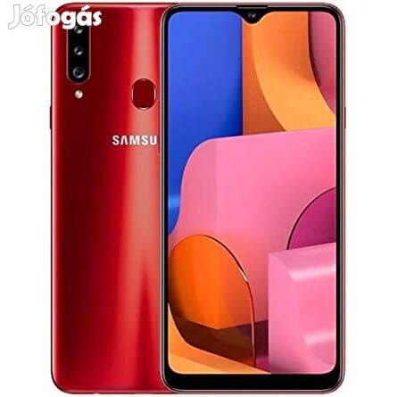 Samsung Galaxy A20s (32GB)  - Szín: Piros