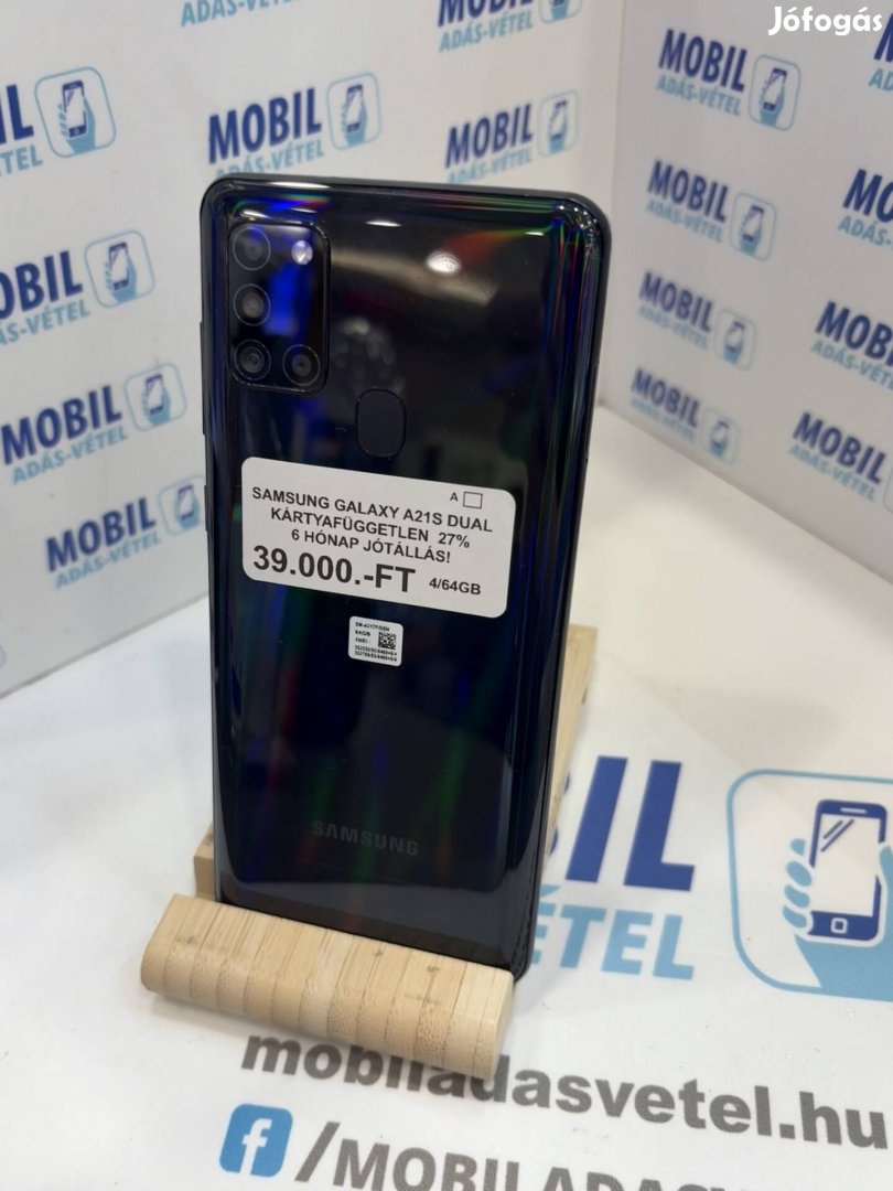 Samsung Galaxy A21S DUAL
