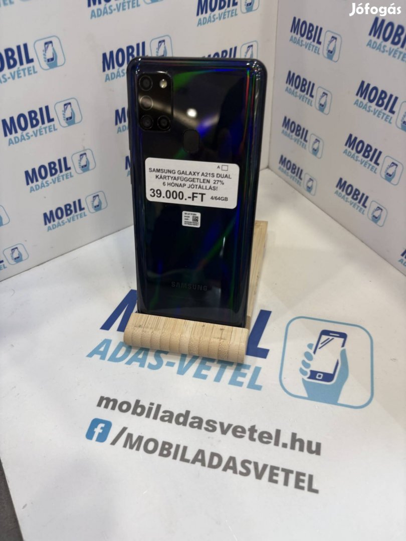 Samsung Galaxy A21S DUAL