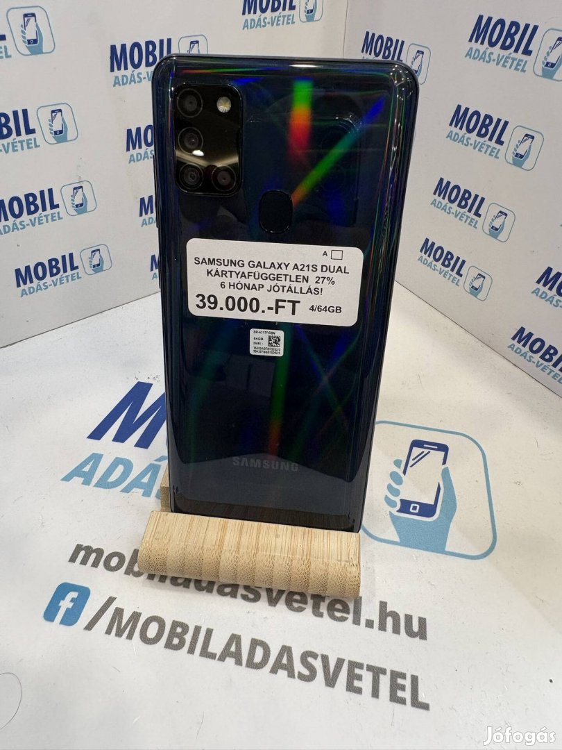 Samsung Galaxy A21S DUAL