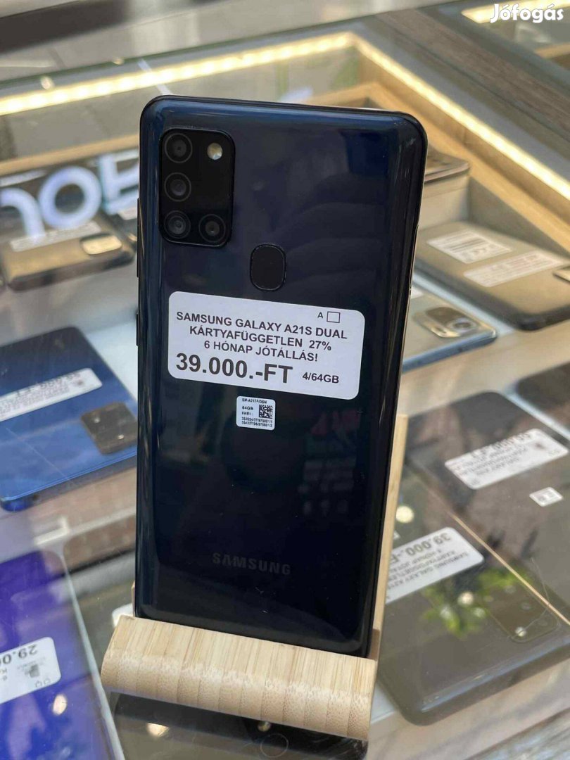 Samsung Galaxy A21S jótállással