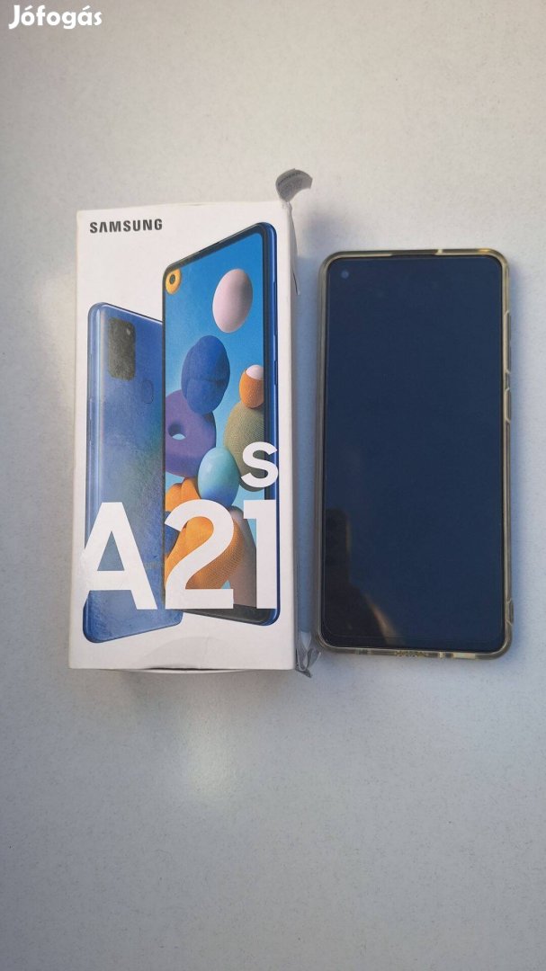 Samsung Galaxy A21 használt, jó állapotú