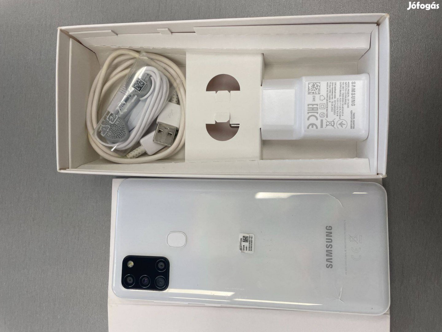 Samsung Galaxy A21s 32GB 6hó jótállással!