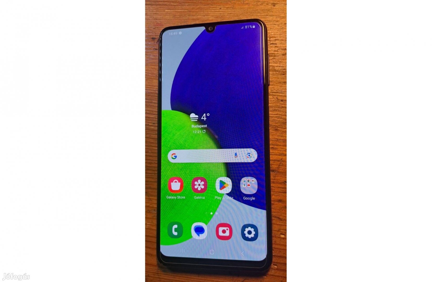 Samsung Galaxy A22