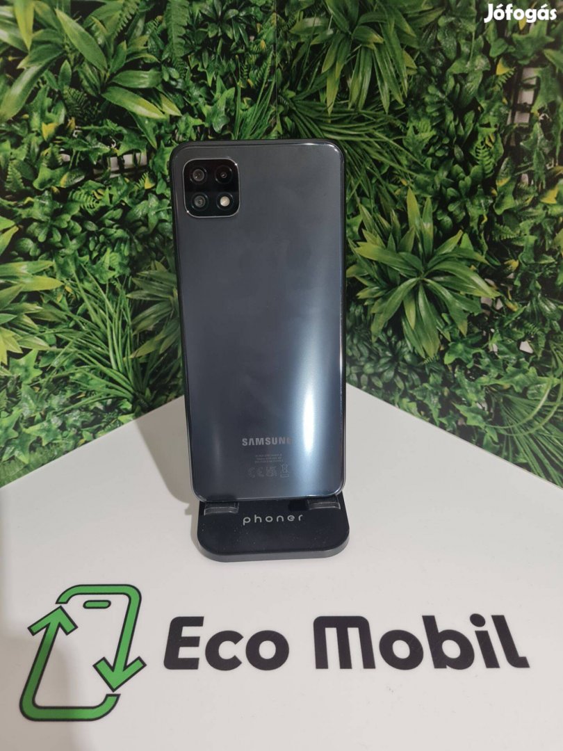 Samsung Galaxy A22 4/64gb, kártyafüggetlen,1 év jótállás