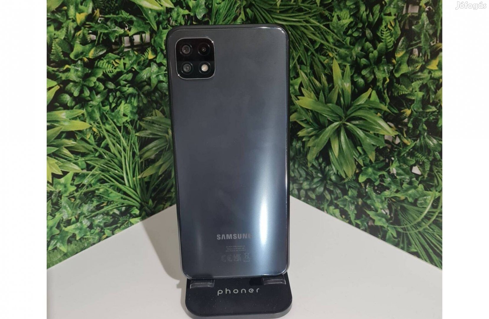 Samsung Galaxy A22 5G 4/64gb, kártyafüggetlen, 12 hónap jótállással