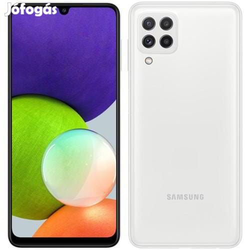 Samsung Galaxy A22 5G (128GB)  - Szín: Fehér