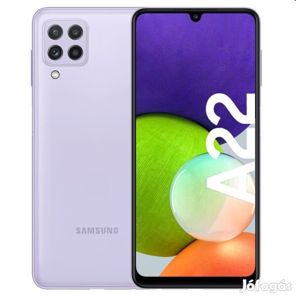 Samsung Galaxy A22 5G (64GB)  - Szín: Lila