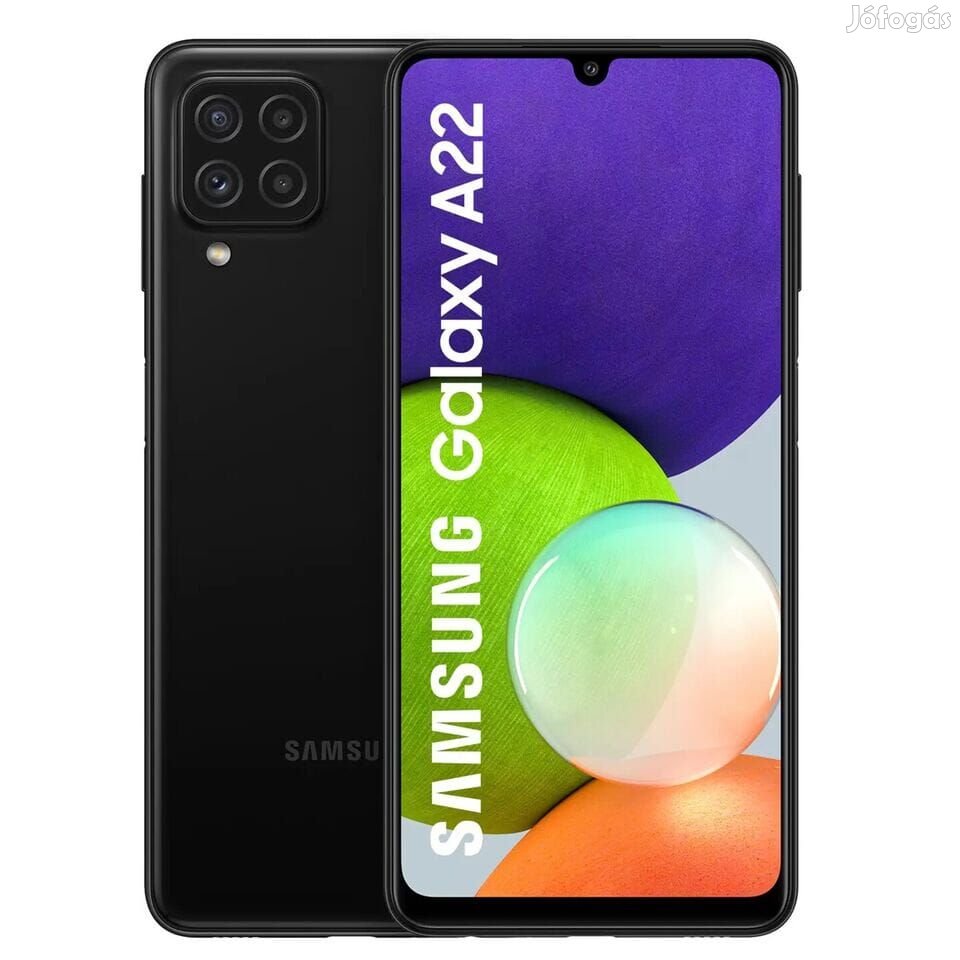 Samsung Galaxy A22 5G (64GB)  - Szín: Szürke