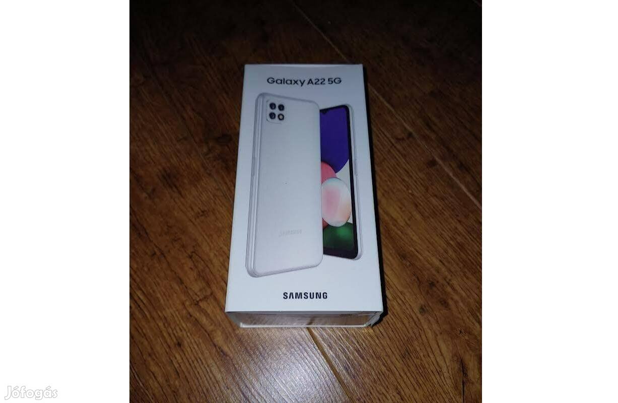 Samsung Galaxy A22 5G - csak doboz!