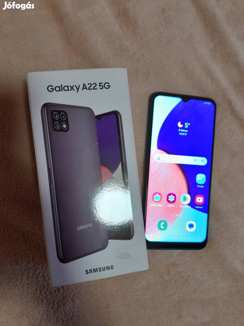 Samsung Galaxy A22 5G mobiltelefon